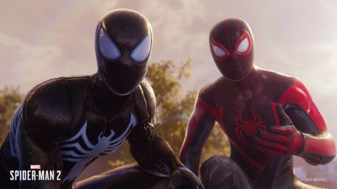 Gra PlayStation 5 Marvels Spider Man 2 Gra PlayStation 5 Marvels Spider Man 2