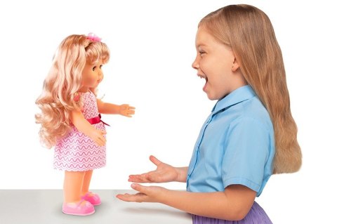 Lalka Natalia chodząca 40 cm Lalka Natalia chodząca 40 cm
