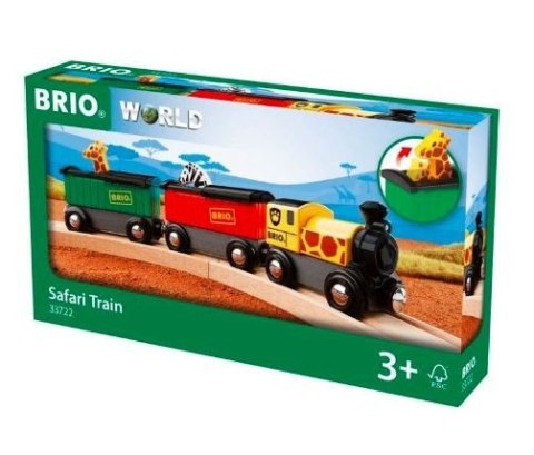 Pociąg Safari Pociąg Safari