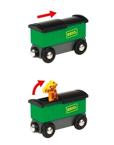 Pociąg Safari Pociąg Safari
