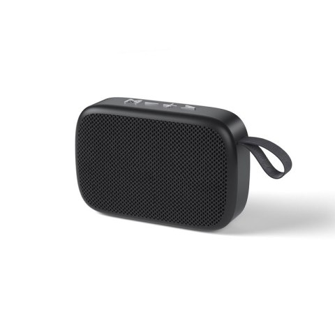 Przenośny bezprzewodowy głośnik Bluetooth V5.0 Czarny Przenośny bezprzewodowy głośnik Bluetooth V5.0 Czarny