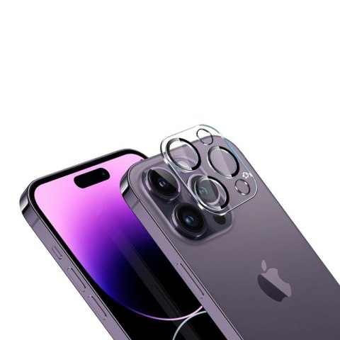 Szkło na aparat i obiektyw Lens Shield iPhone 14 Pro / iPhone 14 Pro Max Szkło na aparat i obiektyw Lens Shield iPhone 14 Pro / iPhone 14 Pro Max