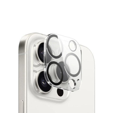 Szkło na aparat i obiektyw Lens Shield iPhone 15 Pro / iPhone 15 Pro Max Szkło na aparat i obiektyw Lens Shield iPhone 15 Pro / iPhone 15 Pro Max