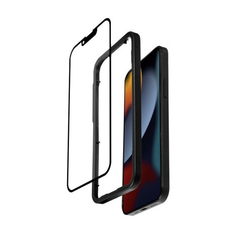 Szkło ochronne Anti-Bacterial 3D Armour Glass iPhone 13 mini z ramką instalacyjną Szkło ochronne Anti-Bacterial 3D Armour Glass iPhone 13 mini z ramką instalacyjną