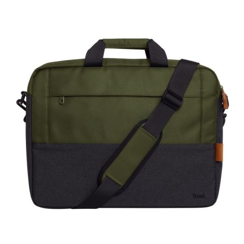 Torba na laptopa 16 cali Lisboa zielona Torba na laptopa 16 cali Lisboa zielona
