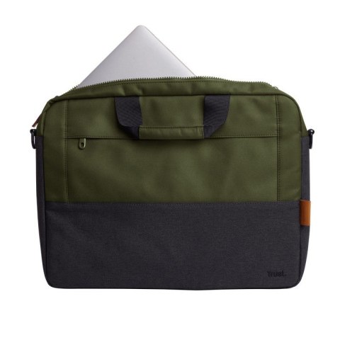 Torba na laptopa 16 cali Lisboa zielona Torba na laptopa 16 cali Lisboa zielona