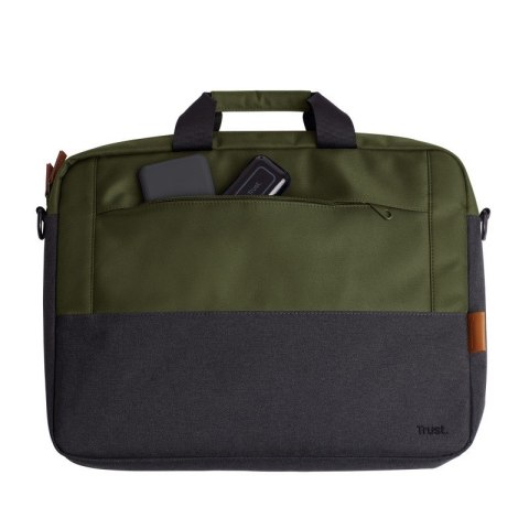 Torba na laptopa 16 cali Lisboa zielona Torba na laptopa 16 cali Lisboa zielona