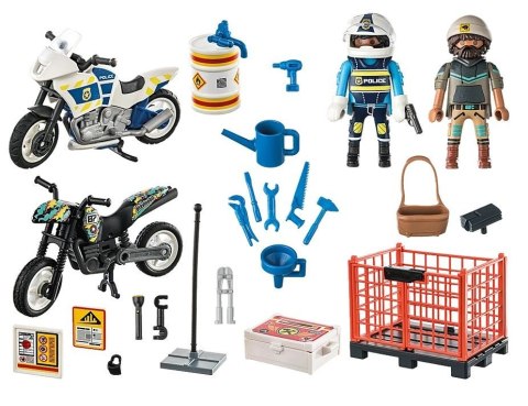 Zestaw z figurkami City Action 71381 Starter Pack Policja Zestaw z figurkami City Action 71381 Starter Pack Policja