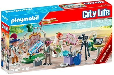 Zestaw z figurkami City Life 71367 Ślubna fotobudka Zestaw z figurkami City Life 71367 Ślubna fotobudka