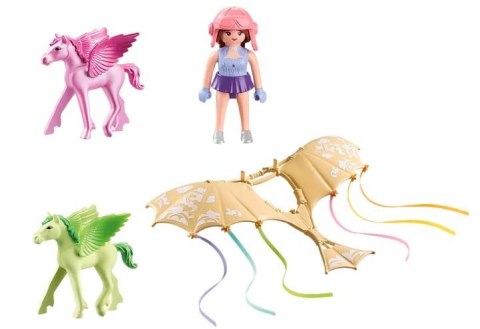 Zestaw z figurkami Princess Magic 71363 Niebiańska wycieczka z młodym pegazem Zestaw z figurkami Princess Magic 71363 Niebiańska wycieczka z młodym pegazem