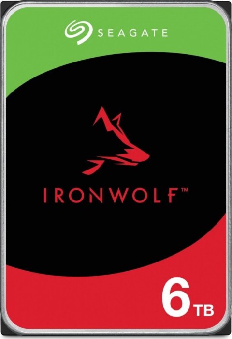 Dysk IronWolf 6TB 3,5 256MB ST6000VN006 Dysk IronWolf 6TB 3,5 256MB ST6000VN006