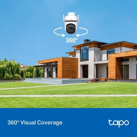 Kamera Tapo C520WS Zewnętrzna Obrót/Nachylenie Kamera Tapo C520WS Zewnętrzna Obrót/Nachylenie