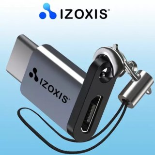 Adapter USB-C - USB micro B 2.0 Izoxis