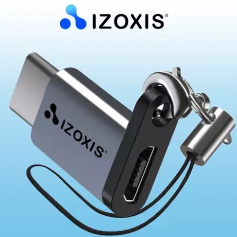 Adapter USB-C - USB micro B 2.0 Izoxis