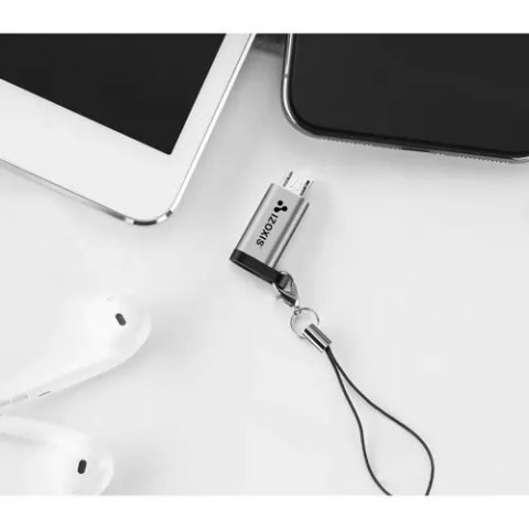 Adapter USB-C - USB micro B 2.0 Izoxis