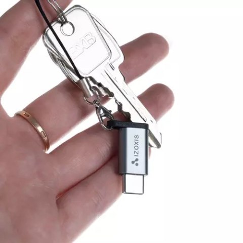 Adapter USB-C - USB micro B 2.0 Izoxis