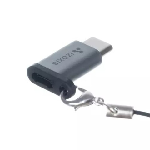 Adapter USB-C - USB micro B 2.0 Izoxis
