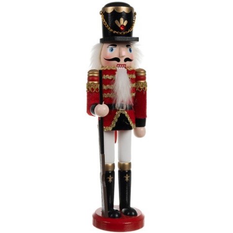 Dziadek do orzechów- figurka świąteczna 30cm 20359 Ruhhy