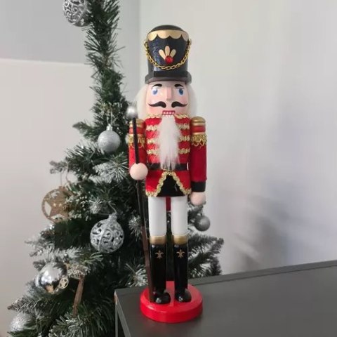 Dziadek do orzechów- figurka świąteczna 30cm 20359 Ruhhy