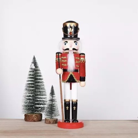 Dziadek do orzechów- figurka świąteczna 30cm 20359 Ruhhy