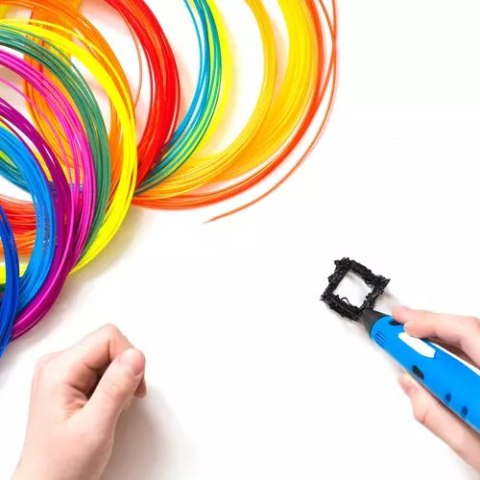 Filamenty PLA 3D- 20szt. x 20m Kruzzel 19876 Maaleo Filamenty PLA 3D- 20szt. x 20m Kruzzel 19876 Maaleo