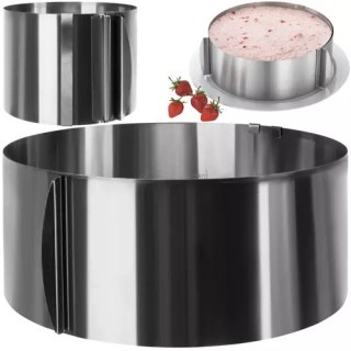 Forma do ciast/ rant cukierniczy 12cm Ruhhy