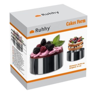 Forma do ciast/ rant cukierniczy 12cm Ruhhy