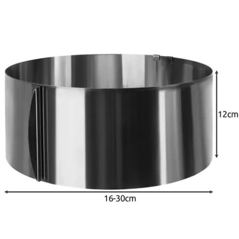 Forma do ciast/ rant cukierniczy 12cm Ruhhy