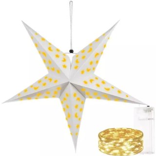 Gwiazda LED 3D- 60cm Ruhhy 20076 Ruhhy