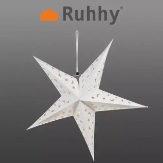 Gwiazda LED 3D- 60cm Ruhhy 20076 Ruhhy