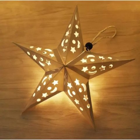 Gwiazda LED 3D- 60cm Ruhhy 20076 Ruhhy