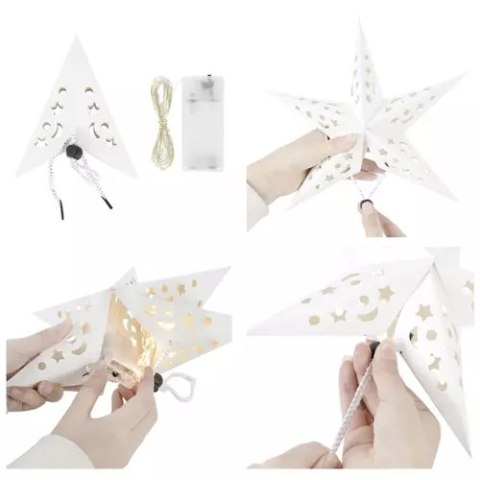 Gwiazda LED 3D- 60cm Ruhhy 20076 Ruhhy
