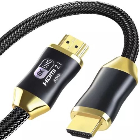 Kabel HDMI 2.1 8K 3m Izoxis 19922 Izoxis