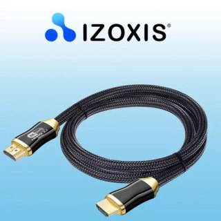 Kabel HDMI 2.1 8K 3m Izoxis 19922 Izoxis
