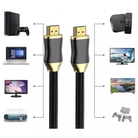 Kabel HDMI 2.1 8K 3m Izoxis 19922 Izoxis