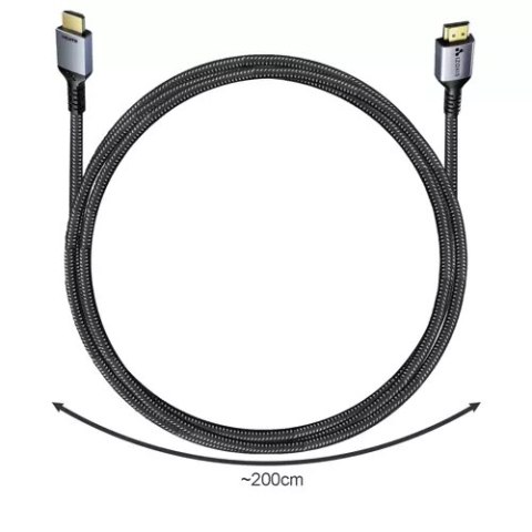 Kabel HDMI 8K 2m Izoxis