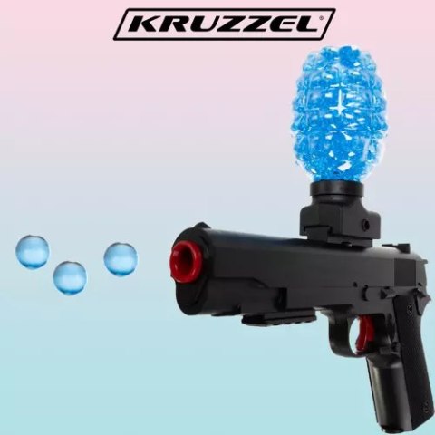 Karabin/ pistolet na kulki żelowe Kruzzel 20449 Kruzzel Karabin/ pistolet na kulki żelowe Kruzzel 20449 Kruzzel