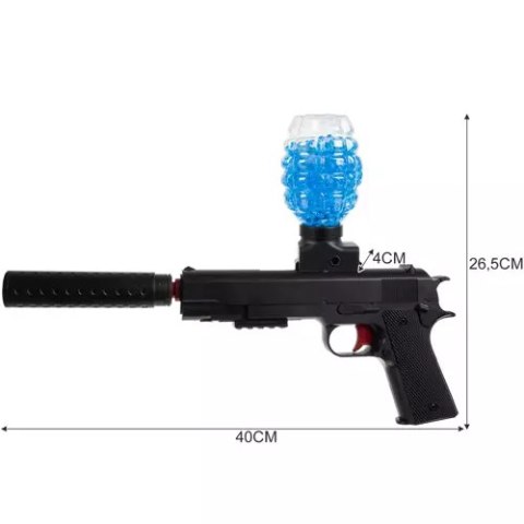 Karabin/ pistolet na kulki żelowe Kruzzel 20449 Kruzzel Karabin/ pistolet na kulki żelowe Kruzzel 20449 Kruzzel