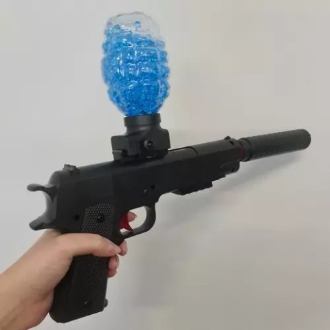 Karabin/ pistolet na kulki żelowe Kruzzel 20449 Kruzzel Karabin/ pistolet na kulki żelowe Kruzzel 20449 Kruzzel