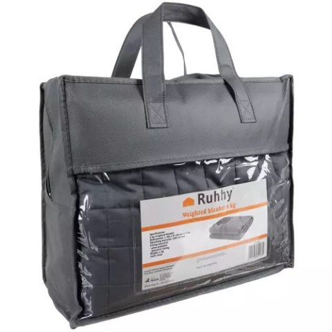 Kołdra obciążeniowa 200x150cm 6kg Ruhhy 19533 Ruhhy