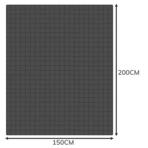 Kołdra obciążeniowa 200x150cm 6kg Ruhhy 19533 Ruhhy