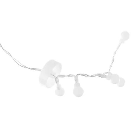 Kurtyna świetlna 108LED USB- zimny biały KŚ19770 Iso Trade