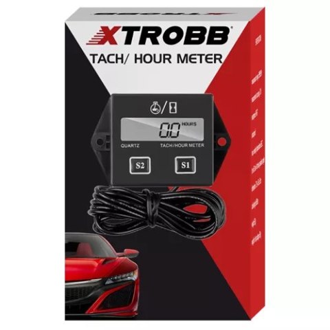 Licznik motogodzin pracy silnika Xtrobb 19926 Xtrobb