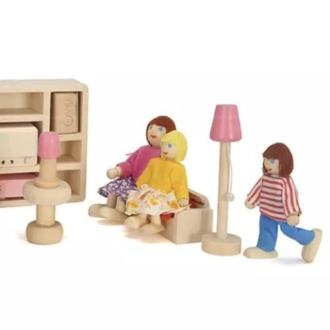 Miniaturowe lalki- 7szt. Kruzzel 19764 Kruzzel Miniaturowe lalki- 7szt. Kruzzel 19764 Kruzzel