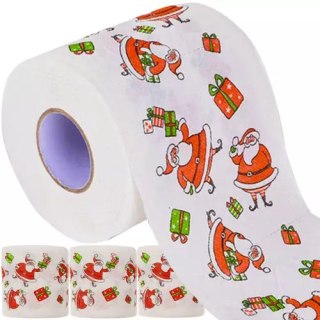 Papier toaletowy świąteczny- 4szt. 20353 Ruhhy