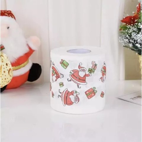 Papier toaletowy świąteczny- 4szt. 20353 Ruhhy