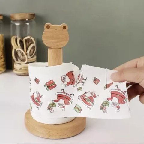 Papier toaletowy świąteczny- 4szt. 20353 Ruhhy