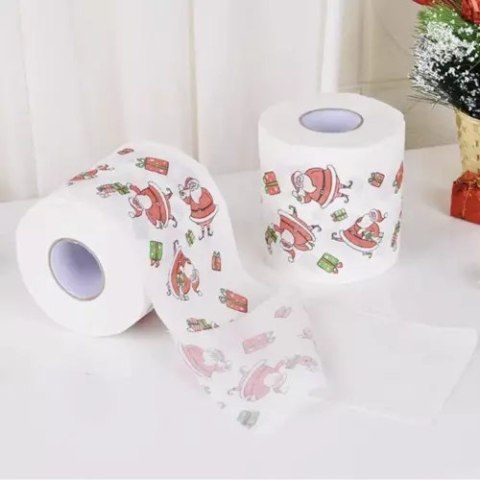 Papier toaletowy świąteczny- 4szt. 20353 Ruhhy