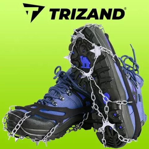 Raczki na buty/kolce antypoślizgowe 41-44 Trizand Trizand
