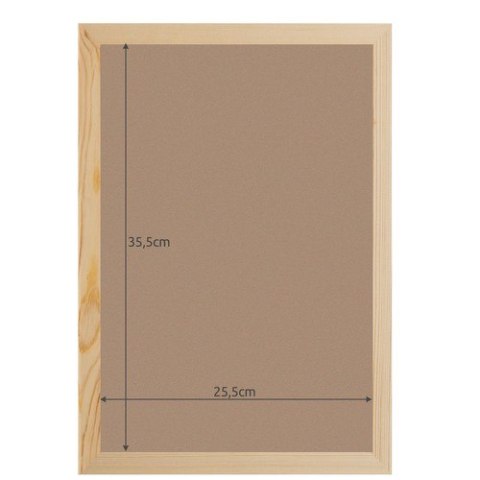 Ramka sosnowa 28x38cm Malatec 19917 Malatec